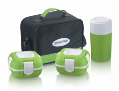 Set Caserole Termos Travel Paloma Lunch Box 4 piese